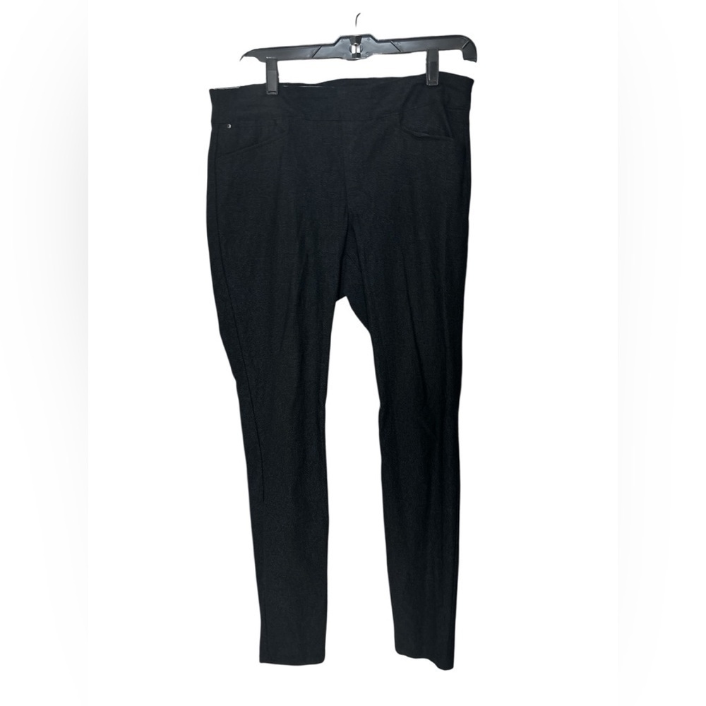 Calvin Klein Women's Gray Leggings NWOT - Picture 3 of 4